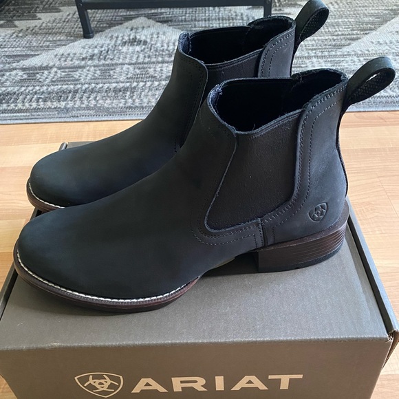 ✨SOLD✨Ariat Booker RT Western Boots Mens - Picture 1 of 8